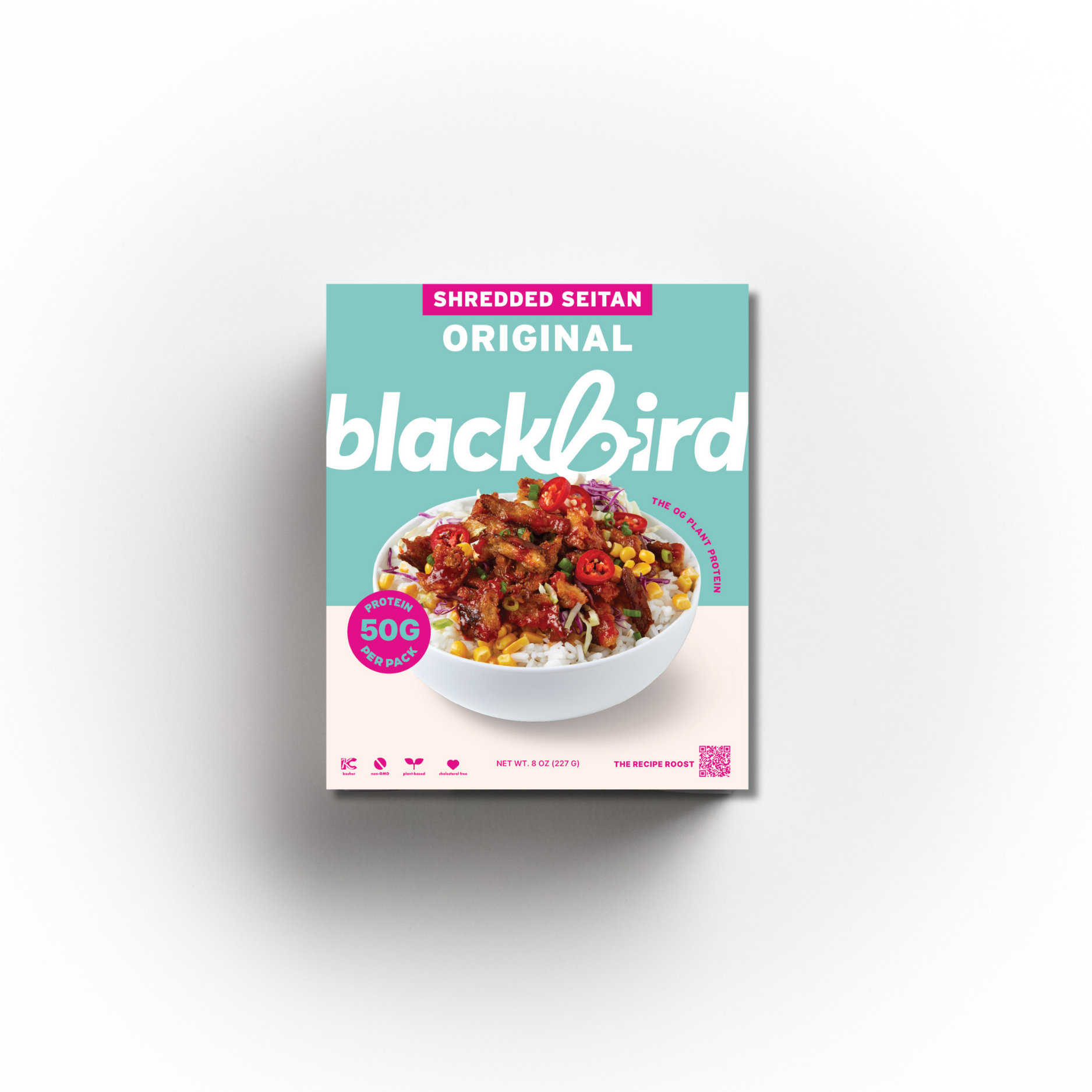 Chili Lime Seitan Shreds (12 Pack) — Blackbird Foods